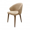 Καρέκλα Curve Μπεζ