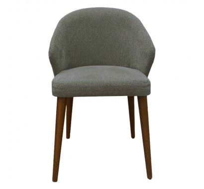 Καρέκλα Curve Γκρι σκούρο