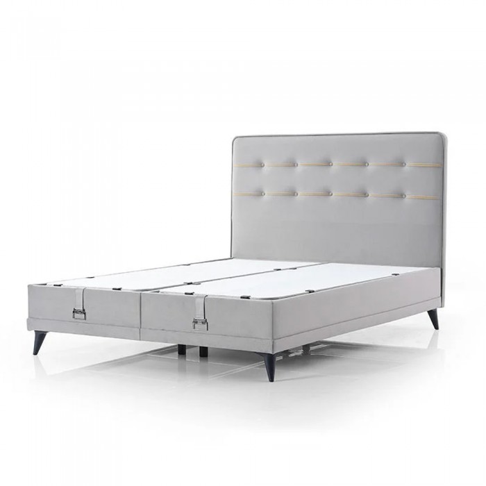 Κρεβάτι Flexfit με αποθηκευτικό χώρο(160*200 εκ.)