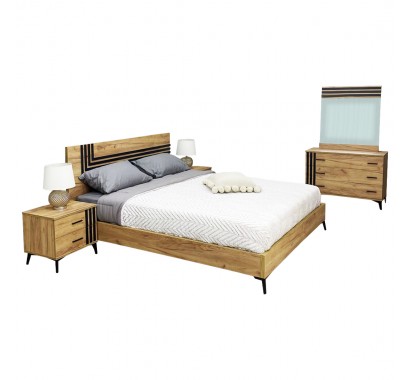 Σετ κρεβατοκάμαρας Saba