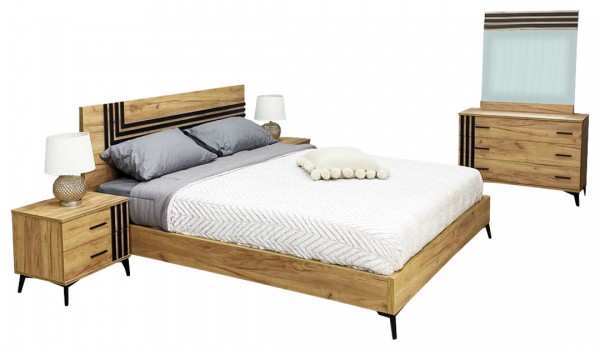 Σετ κρεβατοκάμαρας Saba