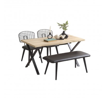 Σετ τραπεζαρίας Moderno (4τμχ)