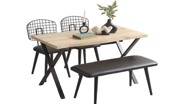 Σετ τραπεζαρίας Moderno (4τμχ)