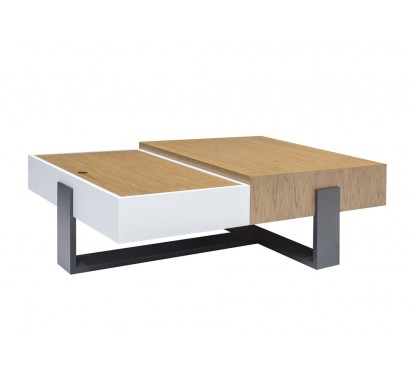 Τραπεζάκι σαλονιού Must (1,20 x 0,80) Τραπεζάκι σαλονιού Must (1,20 x 0,80)