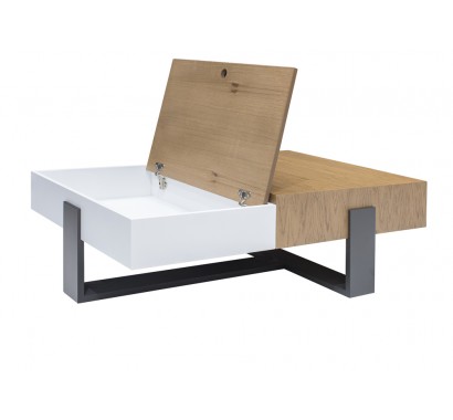 Τραπεζάκι σαλονιού Must (1,20 x 0,80) Τραπεζάκι σαλονιού Must (1,20 x 0,80)