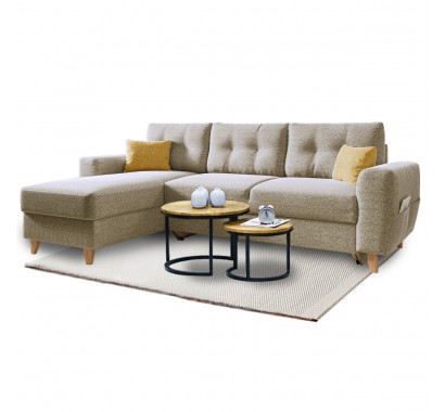 Γωνιακός καναπές κρεβάτι Next