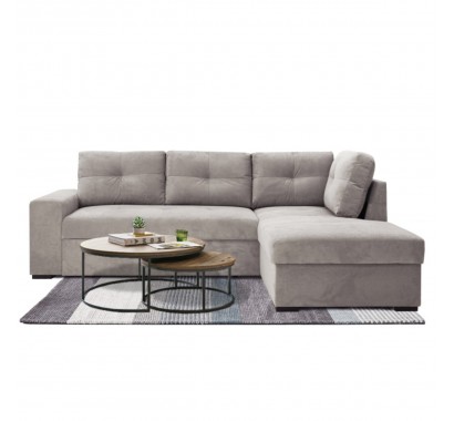 Γωνιακός καναπές κρεβάτι Noche