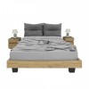Διπλό κρεβάτι Pavia Pillow με στρώμα