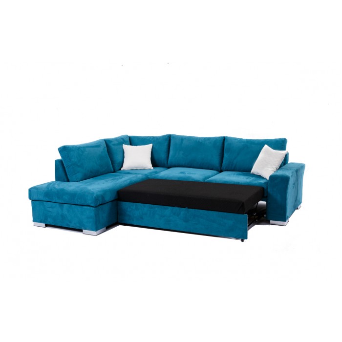 Γωνιακός καναπές κρεβάτι Easy