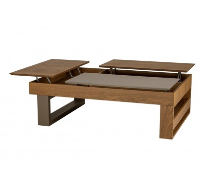 Πολυμορφικό τραπέζι σαλονιού Dexter Πολυμορφικό τραπέζι σαλονιού Dexter