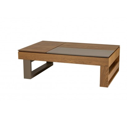 Πολυμορφικό τραπέζι σαλονιού Dexter Πολυμορφικό τραπέζι σαλονιού Dexter