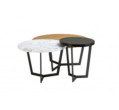Σετ τραπεζιών σαλονιού Mix Σετ τραπεζιών σαλονιού Mix