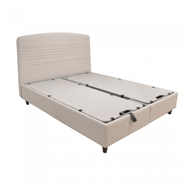 Κρεβάτι Rest Sleep με αποθηκευτικό χώρο(160*200 εκ.)