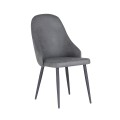 Καρέκλα Roma γκρι ποντικι (2ΤΜΧ)