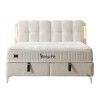 Κρεβάτι Sleep Fit με αποθηκευτικό χώρο και  ανατομικό στρώμα 160Χ200