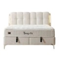 Κρεβάτι Sleep Fit με αποθηκευτικό χώρο και  ανατομικό στρώμα 160Χ200