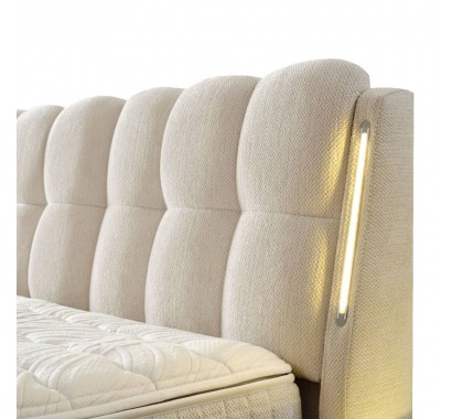Κρεβάτι Sleep Fit με αποθηκευτικό χώρο και  ανατομικό στρώμα 160Χ200