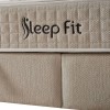 Κρεβάτι Sleep Fit με αποθηκευτικό χώρο και  ανατομικό στρώμα 160Χ200