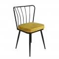 Καρέκλα Wire Μουσταρδί