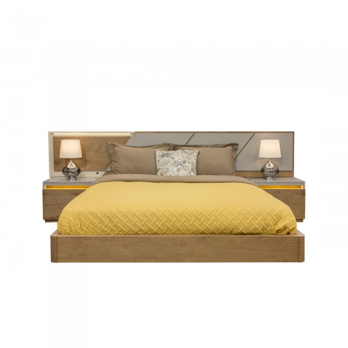 Διπλό κρεβάτι Yellow